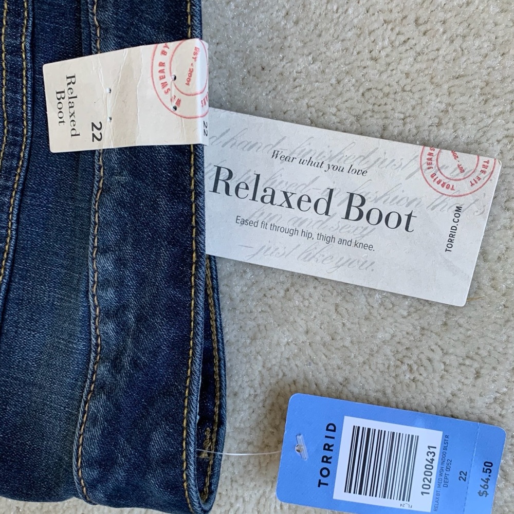 Torrid Jeans